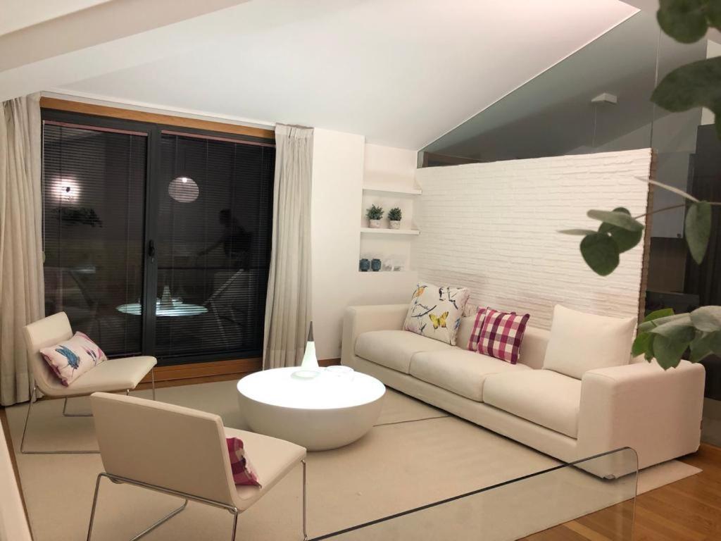 Duplex-Atico Cangas Exterior foto